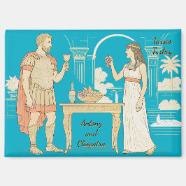 Imán Antón y Cleopatra se encuentran en Tarsos, Turquía