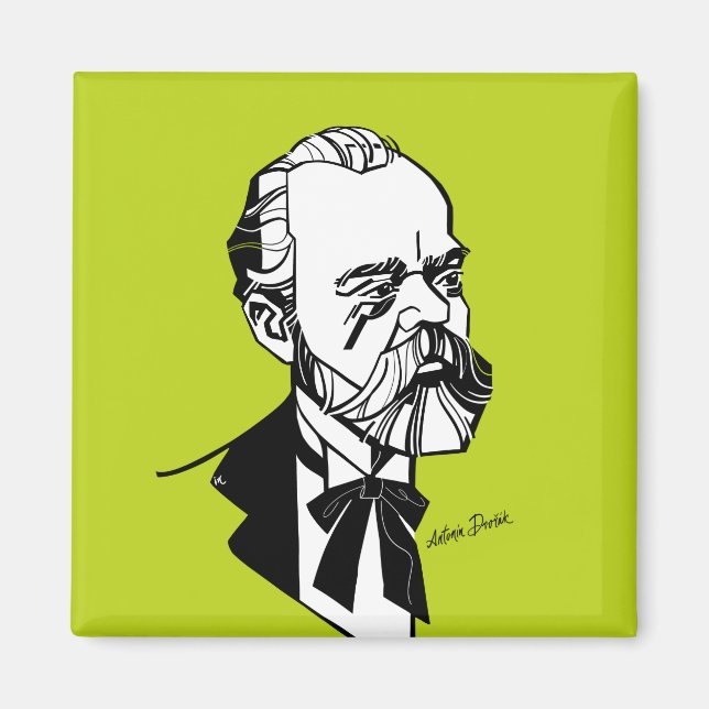 Imán Antonín Dvořák (Frente)