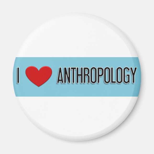 Imán Antropología cardíaca (Frente)