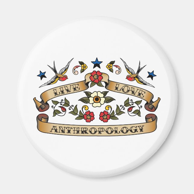 Imán Antropología del amor vivo (Frente)