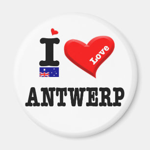 Imán ANTWERP - Amo