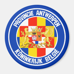 Imán Antwerp Round Emblem