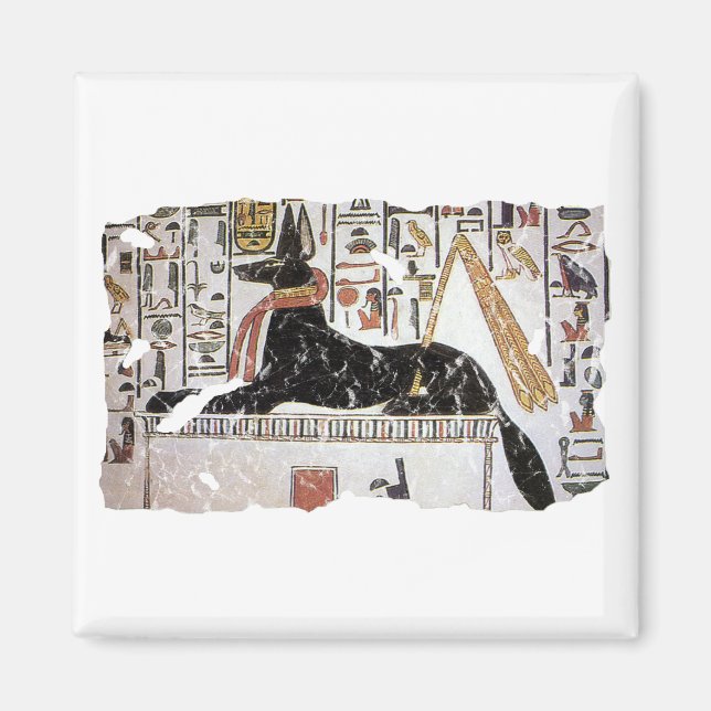 Imán Anubis (Frente)