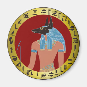Imán Anubis, Dios Egipcio