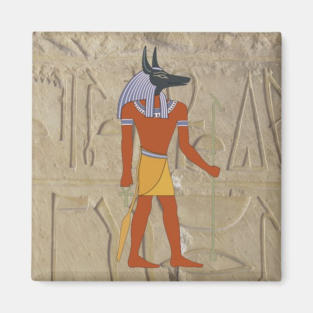 Imán Anubis Magnet (Frente)