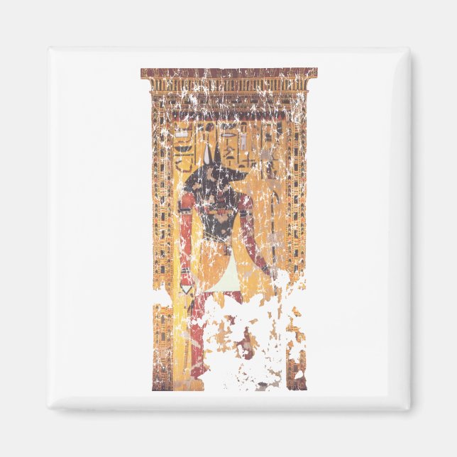 Imán Anubis-Nefertari (Frente)