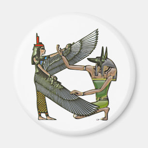 Imán Anubis & Nut