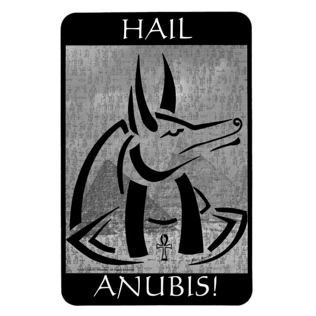 Imán Anubis Premium Magnet (Vertical)
