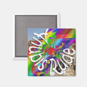 Imán Anubis Rude Magnet Small