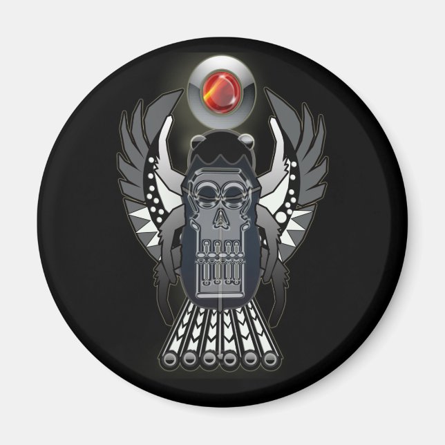 Imán anubis scarab (Frente)