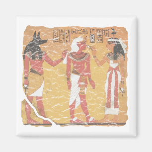 Imán Anubis, Tut, Osiris
