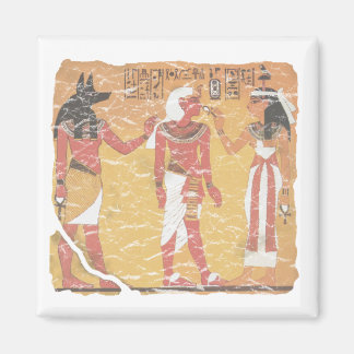 Imán Anubis, Tut, Osiris