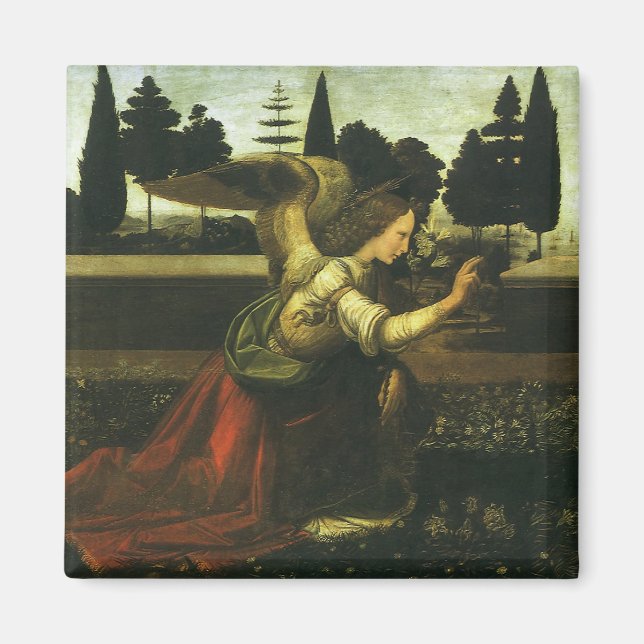 Imán Anuncia del Señor por Leonardo da Vinci (Frente)
