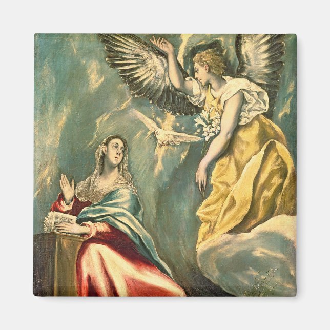 Imán Anunciación, c.1595-1600 (Frente)