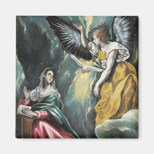 Imán Anunciación de El Greco