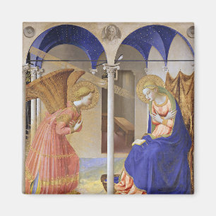 Imán Anunciación de Fra Angelico