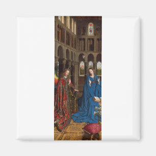 Imán Anunciación de Jan van Eyck