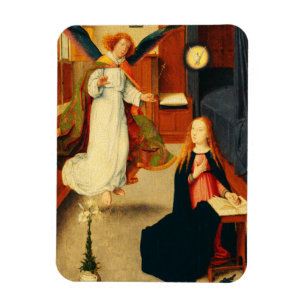 Imán Anunciación de la Virgen María por Gerard David