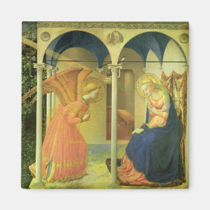 Imán Anunciación del Prado por Fra Angelico