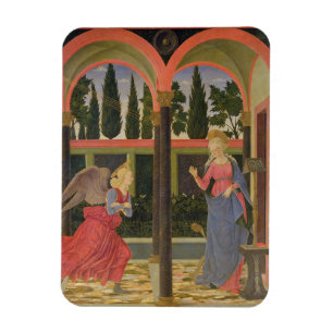 Imán Anuncio, c.1457 (tempera en el panel)