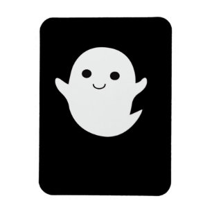 Imán Anuncio Cute de Embarazo para Halloween