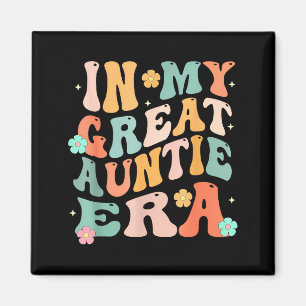 Imán Anuncio de bebé en la era de mi tía abuela D