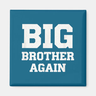Imán Anuncio de Big Brother de nuevo para arte gráfico