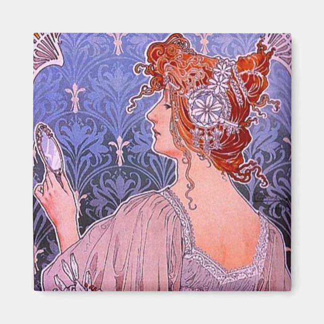 Imán Anuncio de conjunto (Frente)