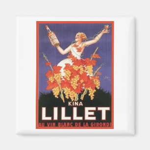 Imán Anuncio de cosecha Kina Lillet