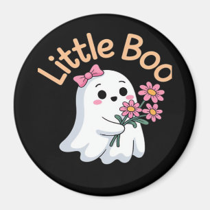 Imán Anuncio de embarazo adorable de Halloween