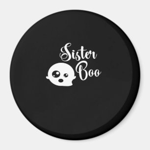 Imán Anuncio de embarazo adorable de Halloween