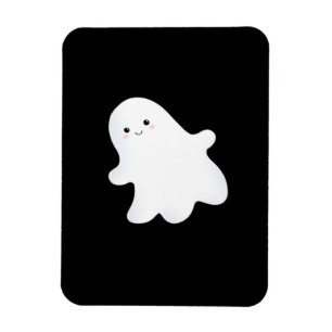 Imán Anuncio de embarazo adorable de Halloween