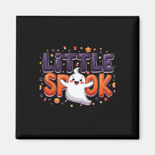 Imán Anuncio de embarazo de Halloween lindo