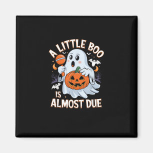 Imán Anuncio de embarazo de Halloween lindo