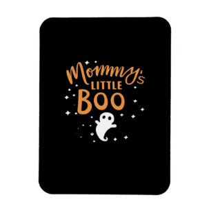 Imán Anuncio de embarazo de Halloween lindo