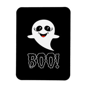 Imán Anuncio de embarazo de Halloween lindo