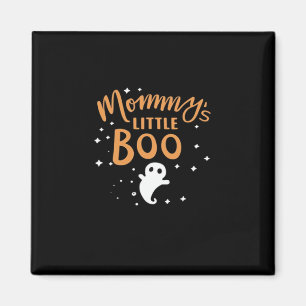 Imán Anuncio de embarazo de Halloween lindo