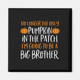 Imán Anuncio de embarazo de Kids Big Brother Fall Hallo