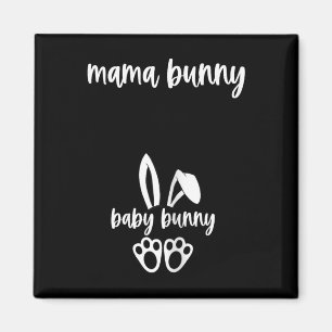 Imán Anuncio de embarazo de Pascua para mujeres embaraz
