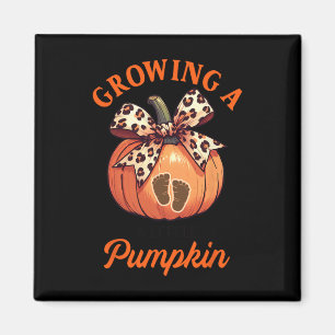 Imán Anuncio de Embarazo Día de Acción de Gracias Creci