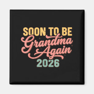 Imán Anuncio de Embarazo Pronto Abuela de Nuevo 20