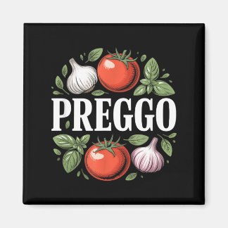 Imán Anuncio de Embarazo Salsa de Pasta Prego Divertido