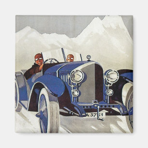 Imán Anuncio de la carrera vitícola alemana