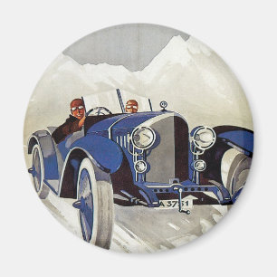 Imán Anuncio de la carrera vitícola alemana