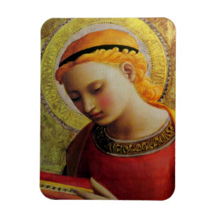 Imán Anuncio de la Virgen