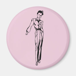 Imán Anuncio de las damas de 1942