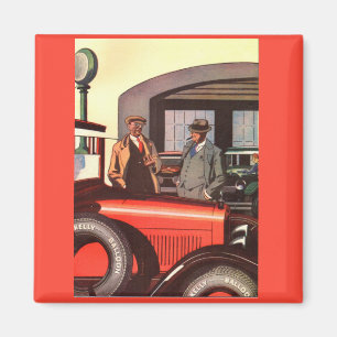 Imán Anuncio de neumáticos de Kelly Springfields de los