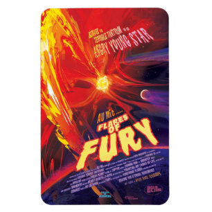 Imán Anuncio De Película De Horror De Sci-Fi, Brotes De