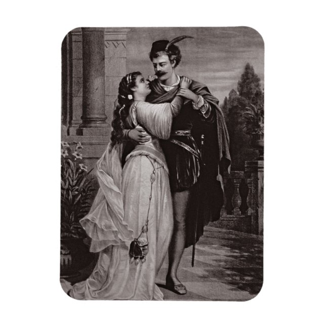 Imán Anuncio de 'Romeo y Julieta', en la ópera (Vertical)