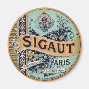 Imán Anuncio de Sigaut Vintage